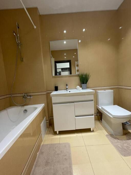 Sky House Premium Apartment In City Center Κισινάου Εξωτερικό φωτογραφία